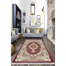Viyana Home Dijital Baskılı Kaymaz Taban Yıkanabilir Çerçeveli Salon Halısı Mutfak Halısı Yolluk Vh-Hk-28