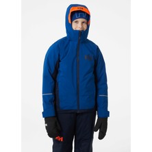 Hh Jr Quest Jacket - Helly Hansen Çocuk Kayak Montu