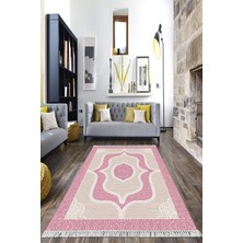 Viyana Home Dijital Baskılı Kaymaz Taban Yıkanabilir Klasik Salon Halısı Mutfak Halısı Yolluk VH-HK-151
