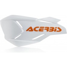 Acerbis X-Factory Kapak Beyaz Turuncu