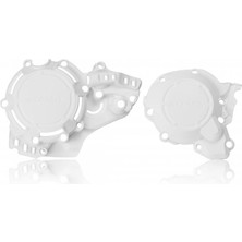Acerbis Ktm Hus 2t 250 17-19 Kapak Koruma Beyaz