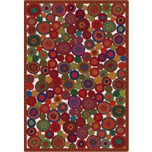 Viyana Home Dijital Baskılı Kaymaz Taban Yıkanabilir Modern Salon Halısı Mutfak Halısı Yolluk VH-HS-379