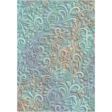 Viyana Home Dijital Baskılı Kaymaz Taban Yıkanabilir Modern Salon Halısı Mutfak Halısı Yolluk VH-HS-332