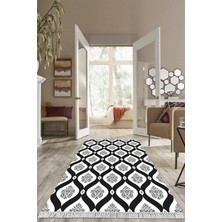 Viyana Home Dijital Baskılı Kaymaz Taban Yıkanabilir Modern Salon Halısı Mutfak Halısı Yolluk VH-HS-188