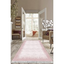 Viyana Home Dijital Baskılı Kaymaz Taban Yıkanabilir Sade Model Salon Halısı Mutfak Halısı Yolluk VH-HS-206