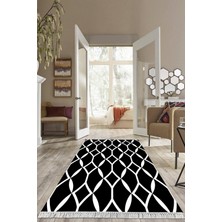 Viyana Home Dijital Baskılı Kaymaz Taban Yıkanabilir Modern Salon Halısı Mutfak Halısı Yolluk VH-HS-408