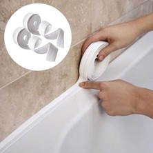 Dmnstore Dmnstore® Su Sızdırmaz  Banyo Mutfak Lavabo Küvet Izolasyon Şerit Bant