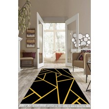 Viyana Home Dijital Baskılı Kaymaz Taban Yıkanabilir Modern Salon Halısı Mutfak Halısı Yolluk VH-HS-519
