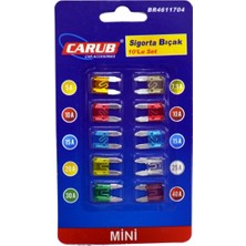 Carub Bıçak Sigorta Mini 10 Lu Set BR4611704