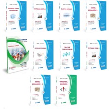 Egem Eğitim Yayınları AÖFanad. İşletme Yönetimi 1. Sınıf Güz ve Bahar 1 ve 2 Dönem Konu Anlatımlı Sorular