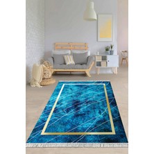 Viyana Home Dijital Baskılı Kaymaz Taban Yıkanabilir Modern Salon Halısı Mutfak Halısı Yolluk VH-HY-1107