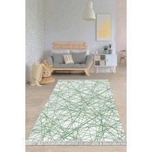 Viyana Home Dijital Baskılı Kaymaz Taban Yıkanabilir Modern Salon Halısı Mutfak Halısı Yolluk VH-HY-911