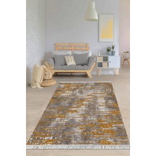 Viyana Home Dijital Baskılı Kaymaz Taban Yıkanabilir Modern Salon Halısı Mutfak Halısı Yolluk VH-HY-886