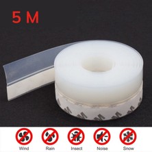 Tekno İstanbul Buffer® Pencere ve Kapı Eşiği Bandı Kendinden Yapışkanlı Silikon Şerit