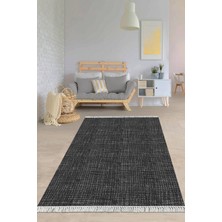 Viyana Home Dijital Baskılı Kaymaz Taban Yıkanabilir Modern Salon Halısı Mutfak Halısı Yolluk VH-HY-1235