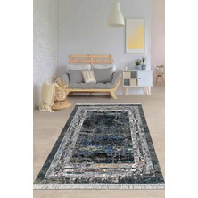Viyana Home Dijital Baskılı Kaymaz Taban Yıkanabilir Modern Salon Halısı Mutfak Halısı Yolluk VH-HY-1225