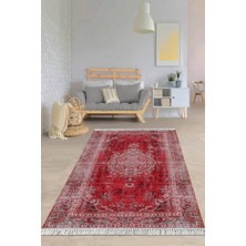 Viyana Home Dijital Baskılı Kaymaz Taban Yıkanabilir Modern Salon Halısı Mutfak Halısı Yolluk VH-HY-1198