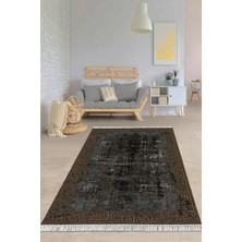 Viyana Home Dijital Baskılı Kaymaz Taban Yıkanabilir Modern Salon Halısı Mutfak Halısı Yolluk VH-HY-1288