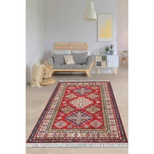 Viyana Home Dijital Baskılı Kaymaz Taban Yıkanabilir Modern Salon Halısı Mutfak Halısı Yolluk VH-HY-1439