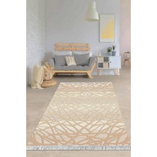 Viyana Home Dijital Baskılı Kaymaz Taban Yıkanabilir Modern Salon Halısı Mutfak Halısı Yolluk VH-HY-937
