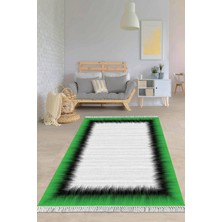 Viyana Home Dijital Baskılı Kaymaz Taban Yıkanabilir Modern Salon Halısı Mutfak Halısı Yolluk VH-HY-968