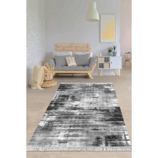 Viyana Home Dijital Baskılı Kaymaz Taban Yıkanabilir Modern Salon Halısı Mutfak Halısı Yolluk VH-HY-969