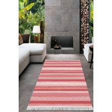 Viyana Home Dijital Baskılı Kaymaz Taban Yıkanabilir Modern Salon Halısı Mutfak Halısı Yolluk VH-HT-1002