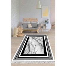 Viyana Home Dijital Baskılı Kaymaz Taban Yıkanabilir Çerçeveli Salon Halısı Mutfak Halısı Yolluk VH-HY-965