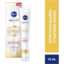 Nivea LUMINOUS630 Koyu Halka Karşıtı Göz Bakım Kremi 15 ml