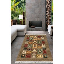 Viyana Home Dijital Baskılı Kaymaz Taban Yıkanabilir Modern Salon Halısı Mutfak Halısı Yolluk VH-HT-1208