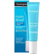 Neutrogena Hydro Boost Yorgunluk Karşıtı Göz Kremi, 15 ml