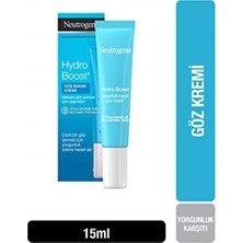 Neutrogena Hydro Boost Yorgunluk Karşıtı Göz Kremi, 15 ml