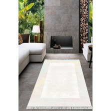 Viyana Home Dijital Baskılı Kaymaz Taban Yıkanabilir Klasik Salon Halısı Mutfak Halısı Yolluk Vh-Ht-33