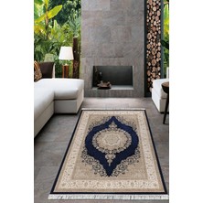 Viyana Home Dijital Baskılı Kaymaz Taban Yıkanabilir Modern Salon Halısı Mutfak Halısı Yolluk VH-HT-996