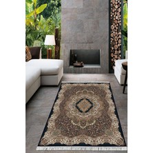 Viyana Home Dijital Baskılı Kaymaz Taban Yıkanabilir Klasik Salon Halısı Mutfak Halısı Yolluk Vh-Ht-37