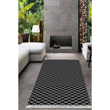 Viyana Home Dijital Baskılı Kaymaz Taban Yıkanabilir Modern Salon Halısı Mutfak Halısı Yolluk Vh-Ht-23