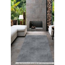 Viyana Home Dijital Baskılı Kaymaz Taban Yıkanabilir Sade Desen Salon Halısı Mutfak Halısı Yolluk Vh-Ht-12