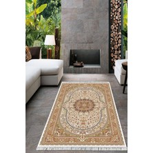 Viyana Home Dijital Baskılı Kaymaz Taban Yıkanabilir Klasik Salon Halısı Mutfak Halısı Yolluk Vh-Ht-72