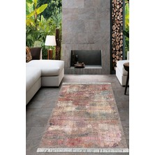 Viyana Home Dijital Baskılı Kaymaz Taban Yıkanabilir Modern Salon Halısı Mutfak Halısı Yolluk VH-HT-134