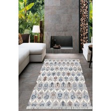 Viyana Home Dijital Baskılı Kaymaz Taban Yıkanabilir Modern Salon Halısı Mutfak Halısı Yolluk VH-HT-150