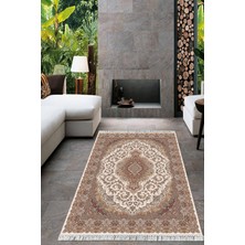 Viyana Home Dijital Baskılı Kaymaz Taban Yıkanabilir Klasik Salon Halısı Mutfak Halısı Yolluk Vh-Ht-69