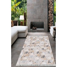 Viyana Home Dijital Baskılı Kaymaz Taban Yıkanabilir Modern Salon Halısı Mutfak Halısı Yolluk VH-HT-252