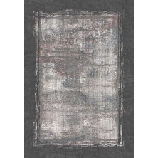 Viyana Home Dijital Baskılı Kaymaz Taban Yıkanabilir Sade Desen Salon Halısı Mutfak Halısı Yolluk VH-HT-356