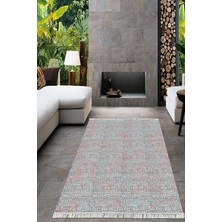 Viyana Home Dijital Baskılı Kaymaz Taban Yıkanabilir Modern Salon Halısı Mutfak Halısı Yolluk VH-HT-440