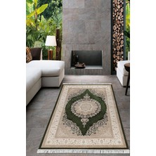 Viyana Home Dijital Baskılı Kaymaz Taban Yıkanabilir Modern Salon Halısı Mutfak Halısı Yolluk VH-HT-465