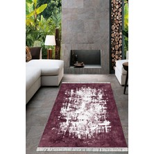 Viyana Home Dijital Baskılı Kaymaz Taban Yıkanabilir Modern Salon Halısı Mutfak Halısı Yolluk VH-HT-502