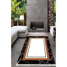 Viyana Home Dijital Baskılı Kaymaz Taban Yıkanabilir Modern Salon Halısı Mutfak Halısı Yolluk VH-HT-630