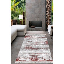 Viyana Home Dijital Baskılı Kaymaz Taban Yıkanabilir Sade Desen Salon Halısı Mutfak Halısı Yolluk VH-HT-579