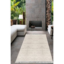 Viyana Home Dijital Baskılı Kaymaz Taban Yıkanabilir Sade Desen Salon Halısı Mutfak Halısı Yolluk VH-HT-735