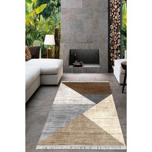 Viyana Home Dijital Baskılı Kaymaz Taban Yıkanabilir Modern Salon Halısı Mutfak Halısı Yolluk VH-HT-925